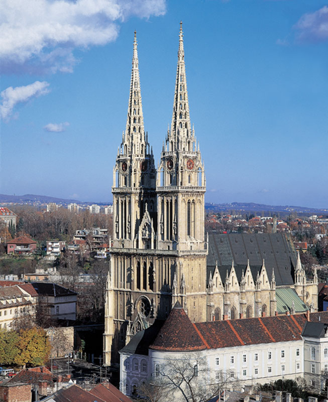 Zagrebacka Katedrala Rođen U Zagrebu